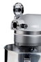 Ariete 1589/01 Robot de Cuisine Multifonction 5.5L Blanc - Bol Inox 1600W, 11 Vitesses, avec Accessoires pour Pétrir, Mélanger et Battir