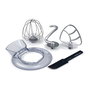Ariete 1589/01 Robot de Cuisine Multifonction 5.5L Blanc - Bol Inox 1600W, 11 Vitesses, avec Accessoires pour Pétrir, Mélanger et Battir