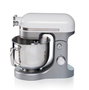 Ariete 1589/01 Robot de Cuisine Multifonction 5.5L Blanc - Bol Inox 1600W, 11 Vitesses, avec Accessoires pour Pétrir, Mélanger et Battir