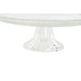 Assiette plate Home ESPRIT Transparent Verre 29 x 29 x 9,2 cm
