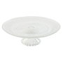 Assiette plate Home ESPRIT Transparent Verre 29 x 29 x 9,2 cm