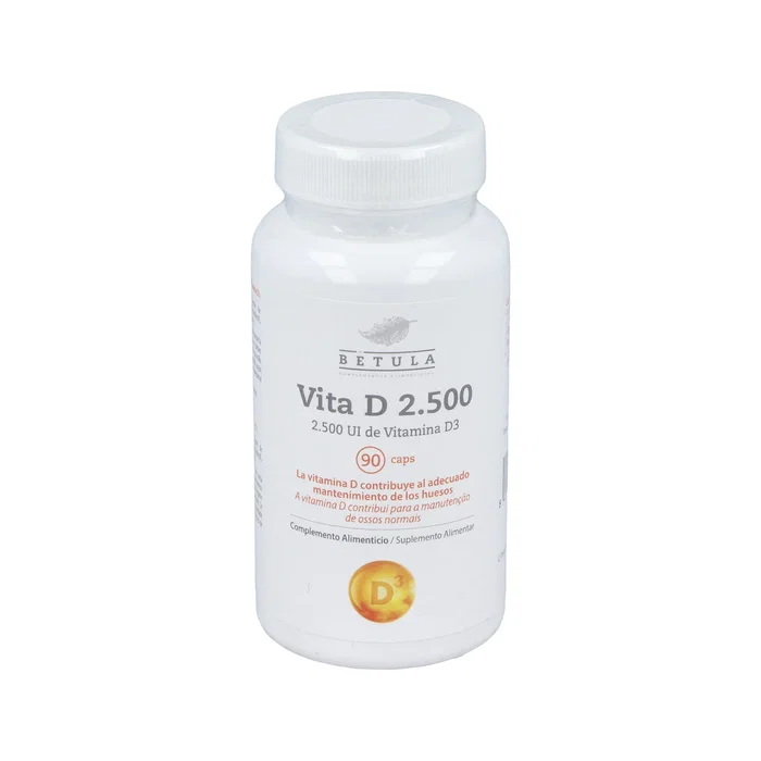 BETULA VITA D 2500UI 90 capsules BETULA VITA D 2500UI 90 capsules