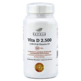 BETULA VITA D 2500UI 90 capsules