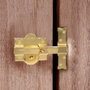 Serrure de sécurité Micel crr10 86b/50 Acier Laiton 50 mm Recouvrir