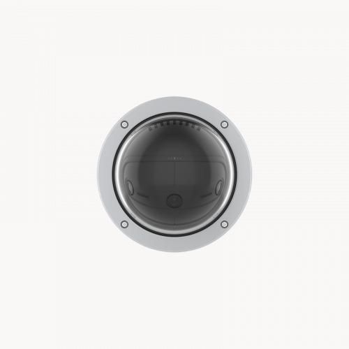 AXIS Caméra IP P3818-PVE 13MP - Vue panoramique 180° avec montage double pour couverture 360°, audio et cybersécurité intégrées