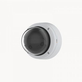 AXIS Caméra IP P3818-PVE 13MP - Vue panoramique 180° avec montage double pour couverture 360°, audio et cybersécurité intégrées