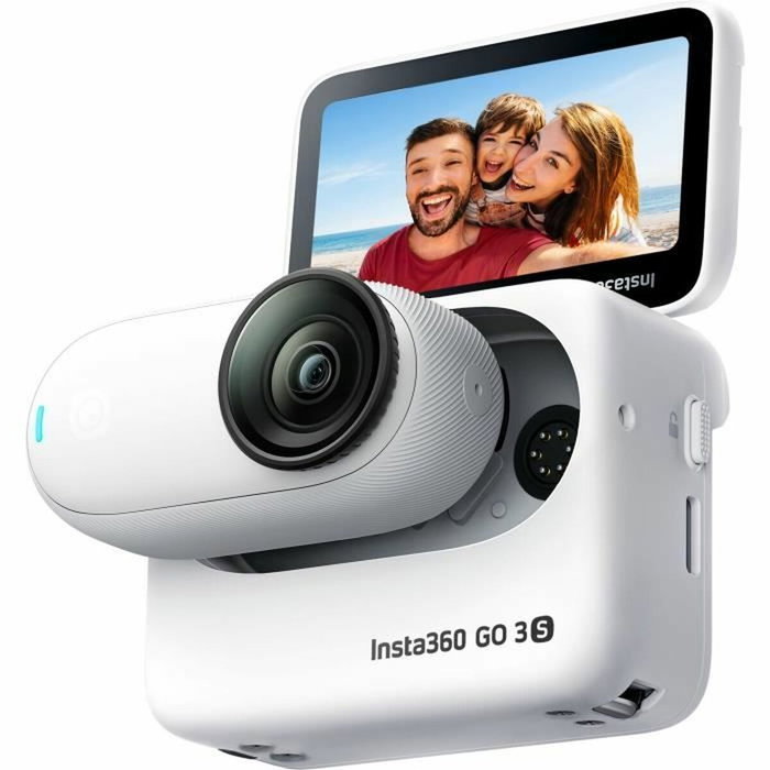 Insta360 GO 3S - 128 Go - Blanc