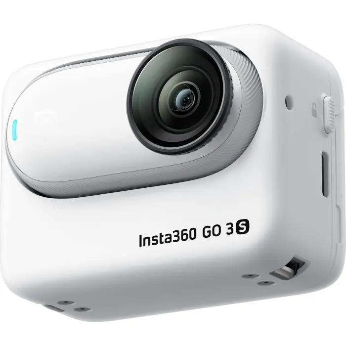 Insta360 GO 3S Caméra Sport Action Étanche 4K 128 Go avec Stabilisation FlowState et Bluetooth Insta360 GO 3S Caméra Sport Action Étanche 4K 128 Go avec Stabilisation FlowState et Bluetooth