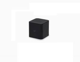 Ubiquiti airCube - Point d'accès Wi-Fi AC 300 Mbps 2.4 GHz avec antenne performante, 4 ports Ethernet 10/100 et PoE Pass-through