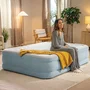 Intex Matelas gonflable Premium Comfort 2 personnes avec gonflage électrique intégré