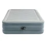 Intex Matelas gonflable Premium Comfort 2 personnes avec gonflage électrique intégré