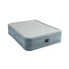 Intex Matelas gonflable Premium Comfort 2 personnes avec gonflage électrique intégré