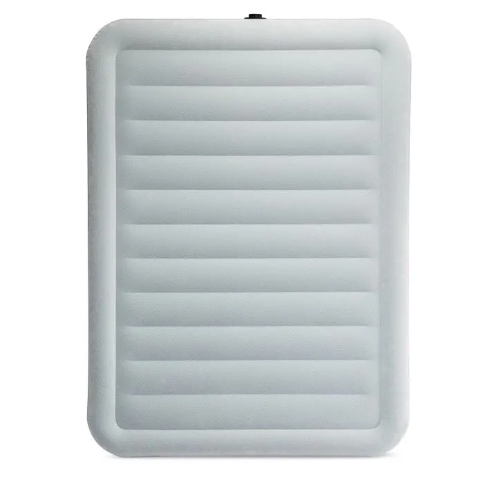 Intex Matelas gonflable Premium Comfort 2 personnes avec gonflage électrique intégré Intex Matelas gonflable Premium Comfort 2 personnes avec gonflage électrique intégré