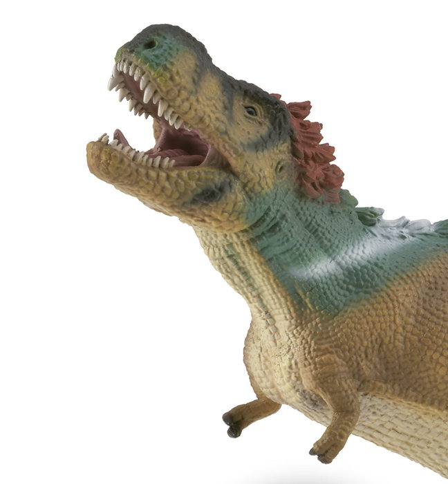 Collecta T-Rex Plumage Deluxe avec Mâchoire Articulée 1:40