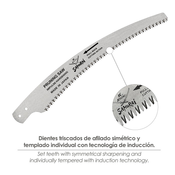 SAMURAI Lame de rechange pour scie C-330 / W-330 mm