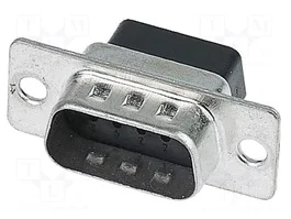 HARTING Connecteur D-Sub mâle 9 broches pour transfert de données