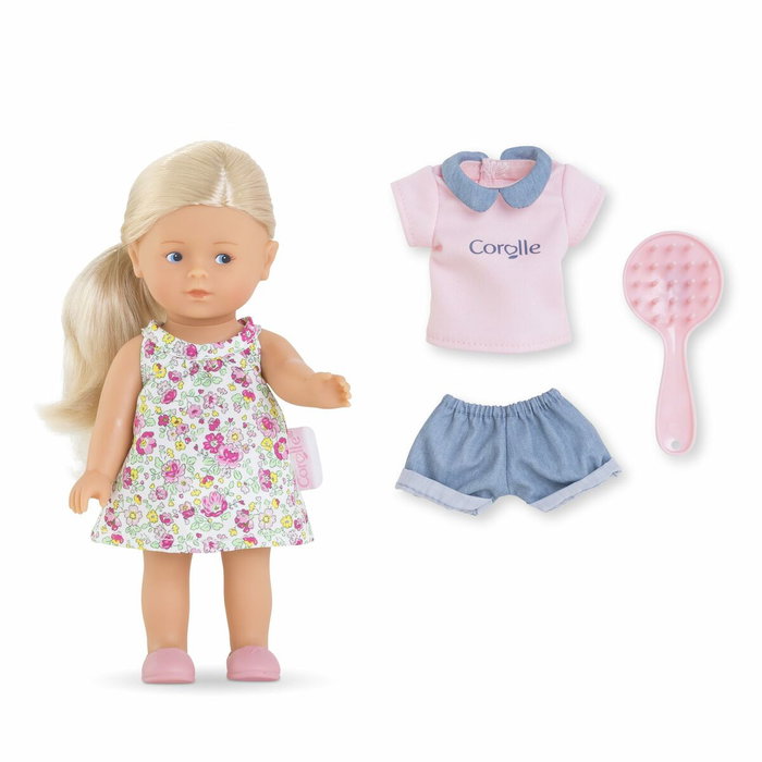 Corolle Coffret poupée Mini Monde De Rosy Corolle Coffret poupée Mini Monde De Rosy
