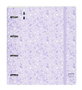 Safta Carpeblock PP Foam 4, tapis de jeu puzzle mousse 35 mm avec pièce de rechange "Light Purple Flowers" 27 x 32 x 4 cm pour enfants à partir de 3 ans
