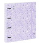 Safta Carpeblock PP Foam 4, tapis de jeu puzzle mousse 35 mm avec pièce de rechange "Light Purple Flowers" 27 x 32 x 4 cm pour enfants à partir de 3 ans