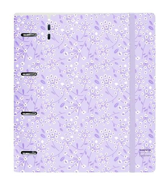 Safta Carpeblock PP Foam 4, tapis de jeu puzzle mousse 35 mm avec pièce de rechange "Light Purple Flowers" 27 x 32 x 4 cm pour enfants à partir de 3 ans Safta Carpeblock PP Foam 4, tapis de jeu puzzle mousse 35 mm avec pièce de rechange "Light Purple Flowers" 27 x 32 x 4 cm pour enfants à partir de 3 ans