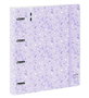 Safta Carpeblock PP Foam 4, tapis de jeu puzzle mousse 35 mm avec pièce de rechange "Light Purple Flowers" 27 x 32 x 4 cm pour enfants à partir de 3 ans