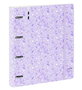 Safta Carpeblock PP Foam 4, tapis de jeu puzzle mousse 35 mm avec pièce de rechange "Light Purple Flowers" 27 x 32 x 4 cm pour enfants à partir de 3 ans