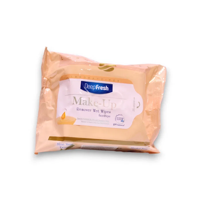 Deep Fresh Lingettes démaquillantes, 25 pièces Deep Fresh Lingettes démaquillantes, 25 pièces