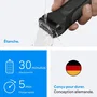 Braun Series 3 - Rasoir électrique pour homme - Noir - Autonomie 30 min - Charge rapide 5 min - Tondeuse incluse - Utilisable sous la douche