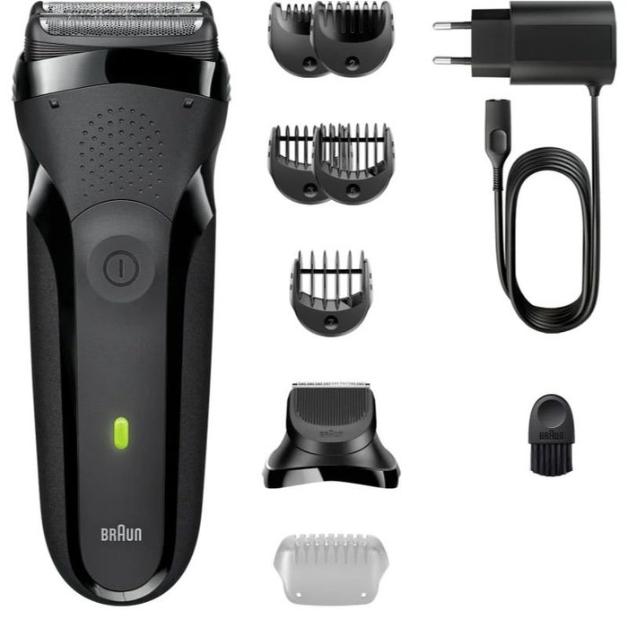 Braun Series 3 Rasoir électrique - Noir