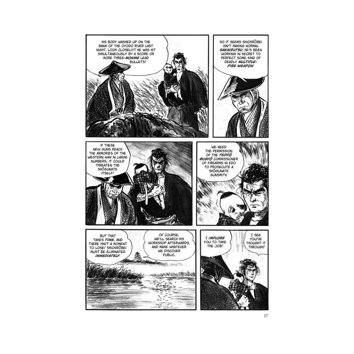 Lone Wolf and Cub Manga Omnibus Volume 3 *ANGLAIS* Lone Wolf and Cub Manga Omnibus Volume 3 *ANGLAIS*