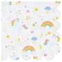 Party Time Lot de 20 serviettes en papier LICORNE