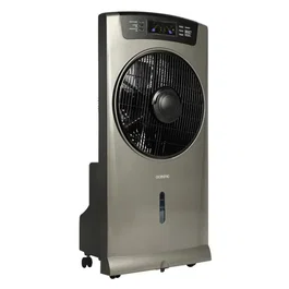 Oceanic - Rafraîchisseur d'air 4 en 1 sans évacuation - Ventilateur, brumisateur, purificateur et humidificateur - 90W - Télécommande