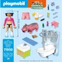 PLAYMOBIL L'heure du bain des animaux 71950