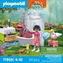 PLAYMOBIL L'heure du bain des animaux 71950