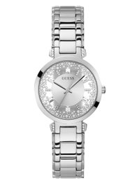 Guess GW0470L1 - Montre analogique grise en acier inoxydable