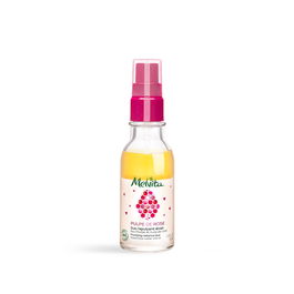 Melvita Eau Florale à la Pulpe de Rose Bio Hydratante pour le Visage - Testeur 50 ml
