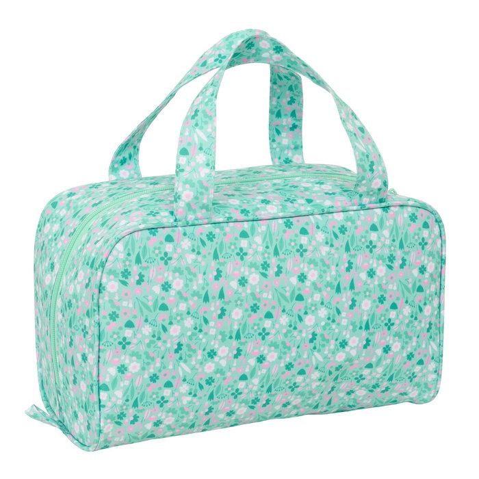 Nécessaire de Voyage Safta Cuore Menthe 31 x 14 x 19 cm