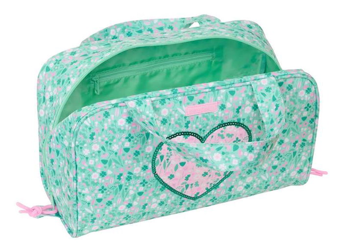 Safta Cuore Nécessaire rectangulaire pour cosmétiques, 31 x 14 x 19 cm