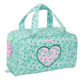 Safta Cuore Nécessaire rectangulaire pour cosmétiques, 31 x 14 x 19 cm