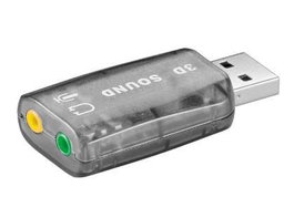 MicroConnect Carte Son USB 2.0 68878