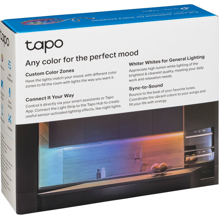 TP-Link Tapo L930-5 Tira LED RGB WiFi 5m