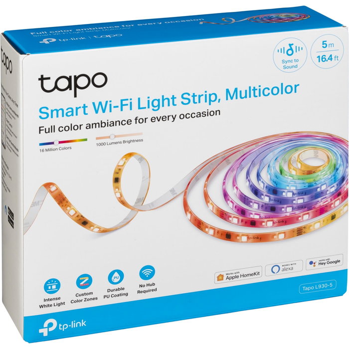 TP-Link Tapo L930-5 Tira LED RGB WiFi 5m
