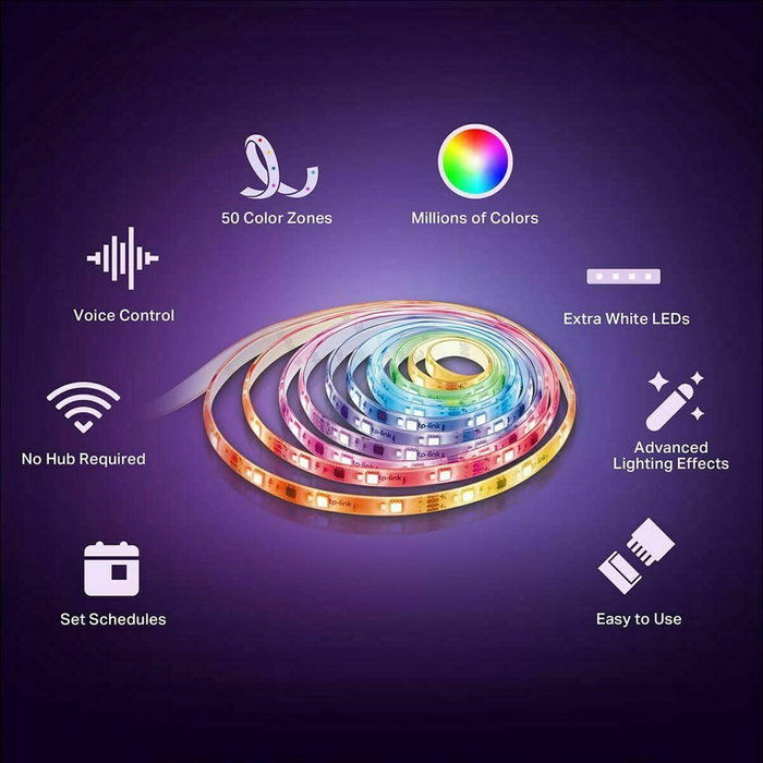TP-Link Tapo L930-5 Bande LED intelligente WiFi RGB 5m