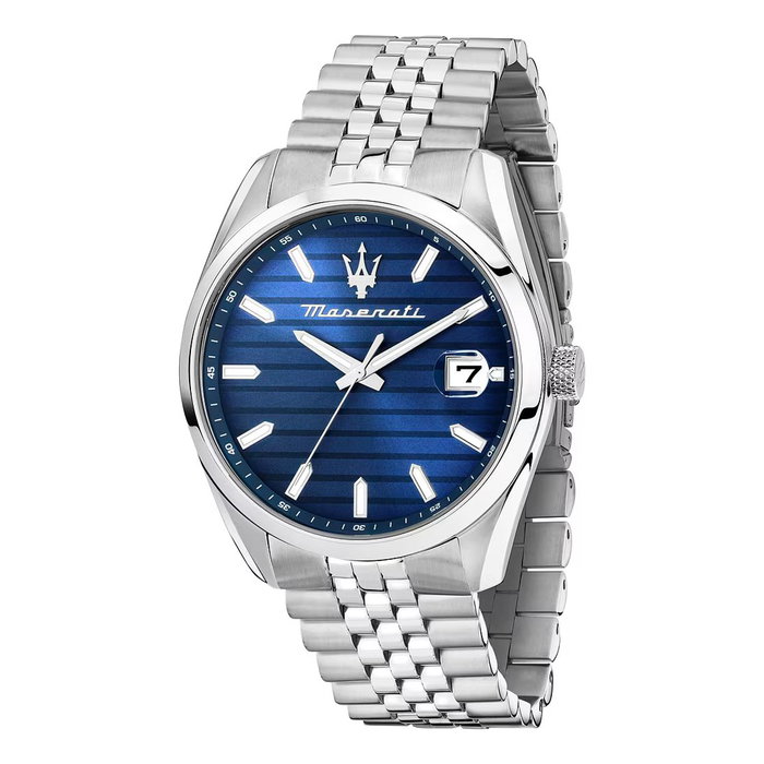 Maserati R8853151028 - Montre Homme Cadran Bleu Maserati R8853151028 - Montre Homme Cadran Bleu