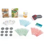 Smoby Grande Caisse Enregistreuse avec 30 accessoires