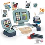 Smoby Grande Caisse Enregistreuse avec 30 accessoires