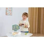 Smoby Grande Caisse Enregistreuse avec 30 accessoires