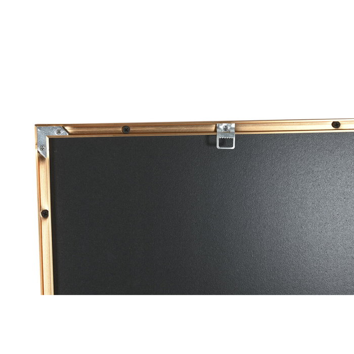 Home ESPRIT Cadre Aluminium Bois MDF 80 x 3,5 x 160 cm