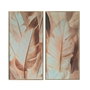 Home ESPRIT Cadre Aluminium Bois MDF 80 x 3,5 x 160 cm