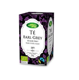 ARTEMIS BIO Thé Earl Grey 20 filtres